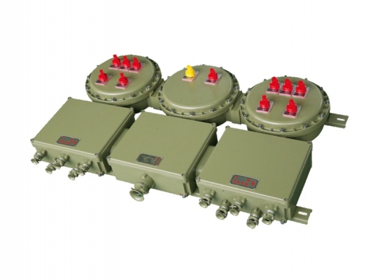 China Cheap price Explosion-Proof Junction Box - G58-Series Explosion-proof illumination (power) distribution box – Feice detail pictures
